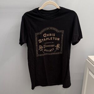 Chris Stapleton Black Graphic Tee